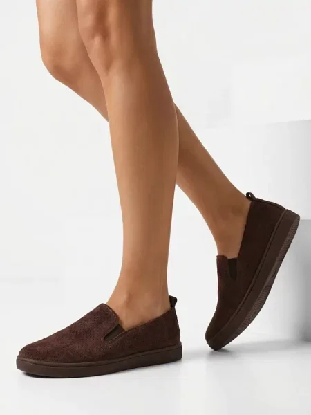 Ažurový telovnik Resti rjava