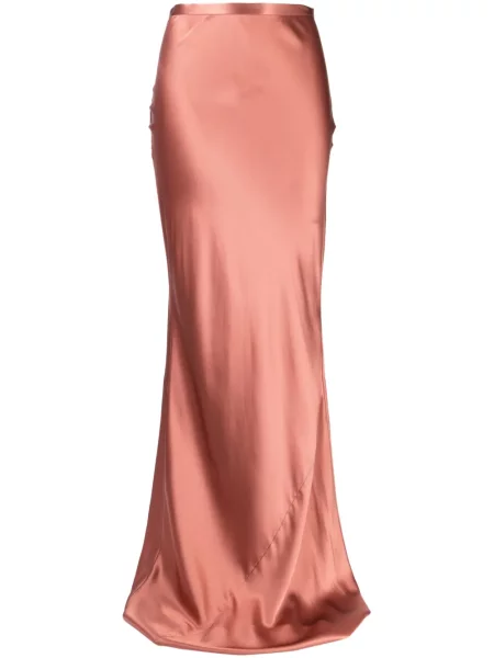 Maksi spódnica maxi Michelle Mason brązowa