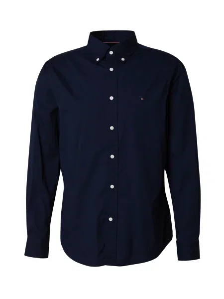 Tommy Hilfiger Cămașă Core Flex Bleumarin albastru