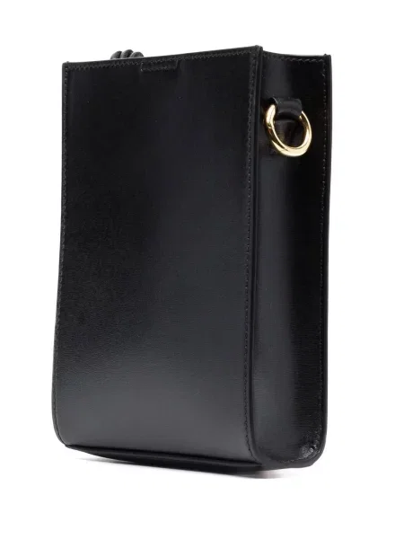 Inel Jil Sander negru