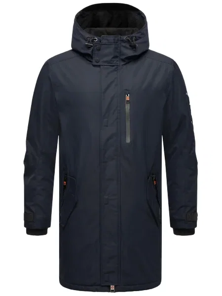 STONE HARBOUR Funkcionalna jakna Lanzoo / mornarska modra