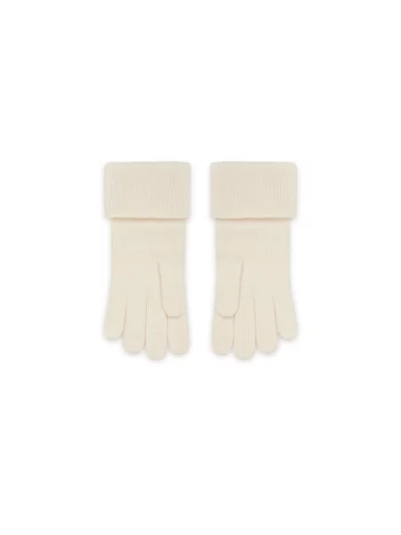 COACH Rokavice volneno bela