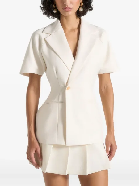 Sacou Manière De Voir scurt alb