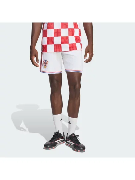 Spodenki domowe Chorwacja 26 białe