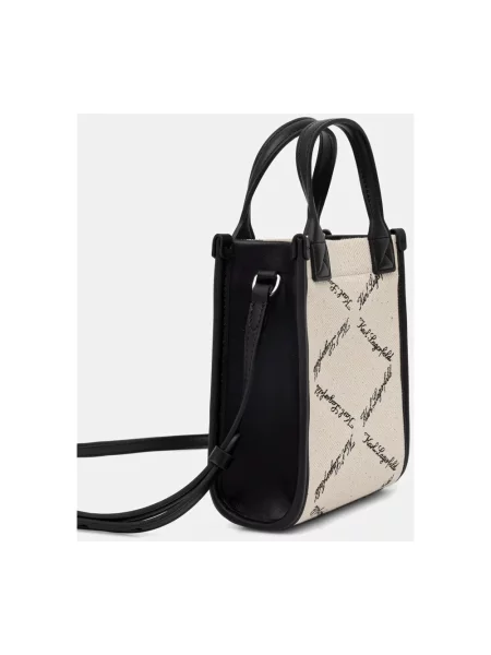 Karl Lagerfeld torebka crossbody K/VILLE beżowa