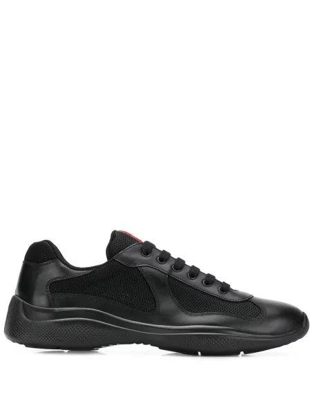 Sneakerși Prada negru
