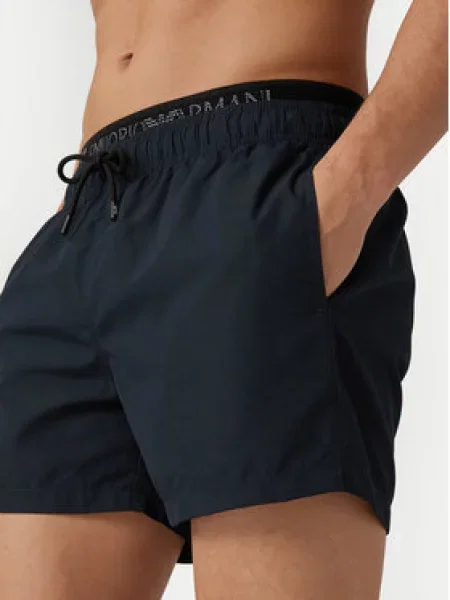 Emporio Armani Plaukimo šortai Tamsiai mėlyna