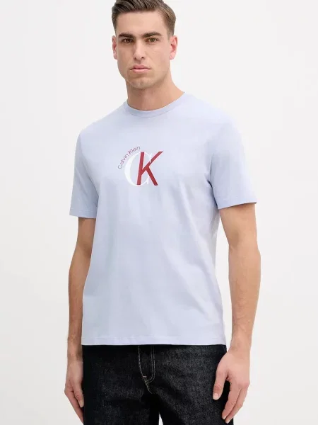 Calvin Klein Jeans tričko modré