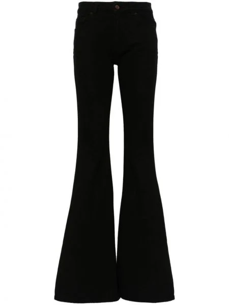 Blugi evazați Haikure negru