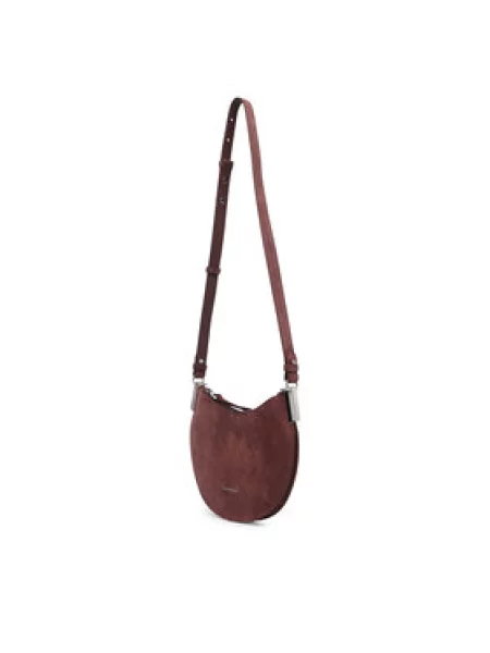 Coccinelle Ročna torba QKG Coccinellesunup Suede E1 QKG 13 03 01 Bordo rdeča