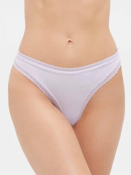 Прашки Calvin Klein Underwear лилаво виолетово
