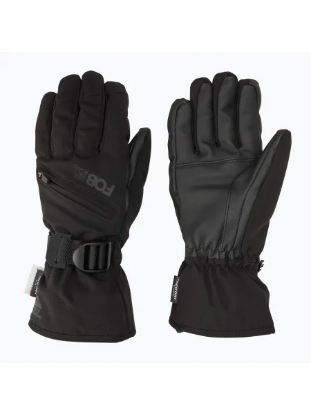 Мъжки ръкавици за сноуборд 4F FNK black черно