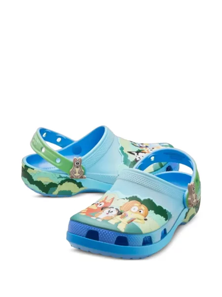 Chodaki dziecięce Crocs niebieskie