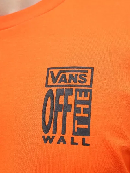 Vans Футболка помаранчевий