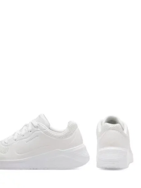 Skechers Sneakersy UNO LITE WHT Écru