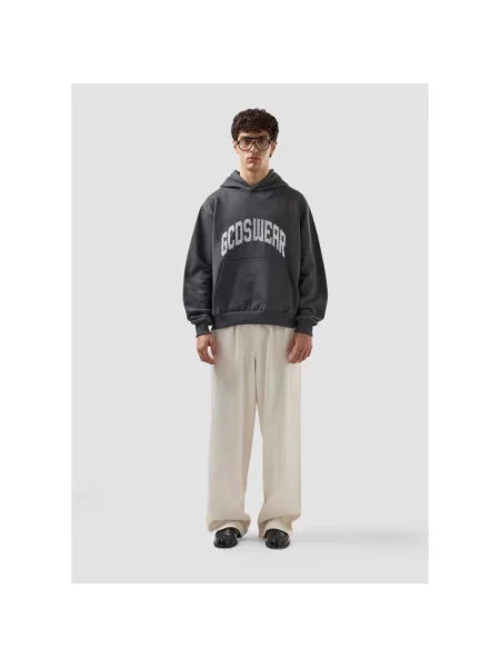 Bluza Gcds z dżetami szara