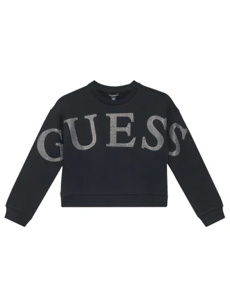 Guess Pulóver fekete