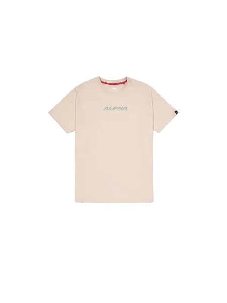 ALPHA INDUSTRIES Póló / jáde bézs