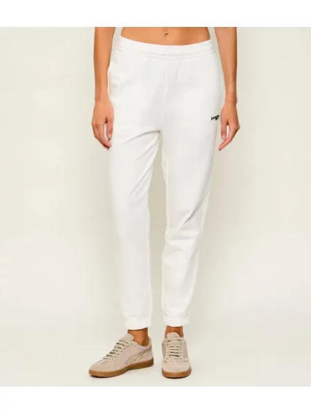 Lacoste Pantaloni de trening alb