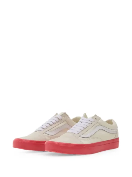 Sneakerși Vans Old Skool alb