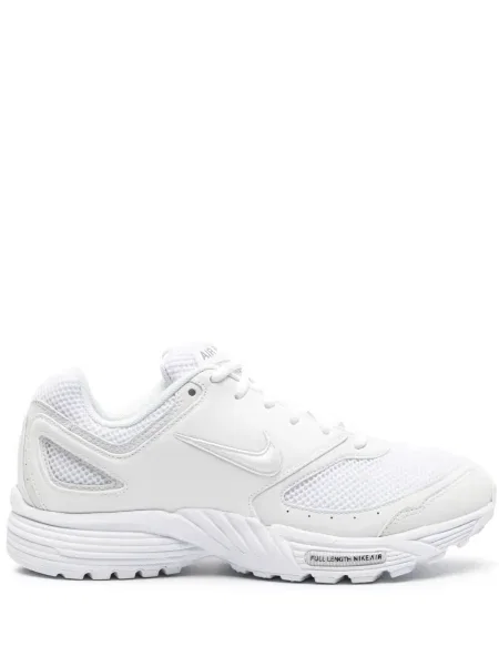Sneakerși Comme Des Garçons cu șireturi din dantelă alb