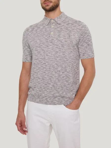 Поло Eterna бежевое