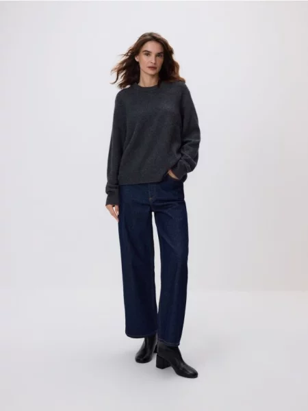 Pulover Reserved gri