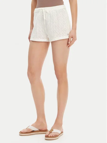 Roxy Pantaloni scurți de plajă Écru