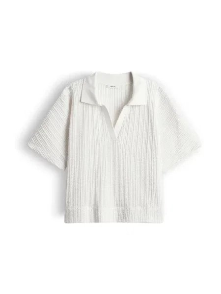 OPUS Tricou Sepoko' alb