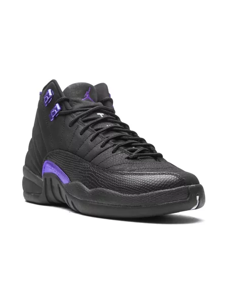 Sneakersy dziecięce Jordan 12 Retro czarne
