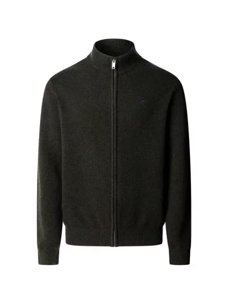 Cardigan Hackett London verde