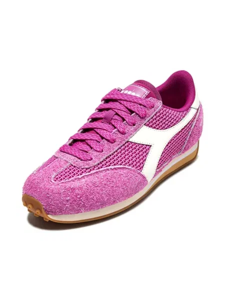 Sneakersy Diadora skórzane fioletowe