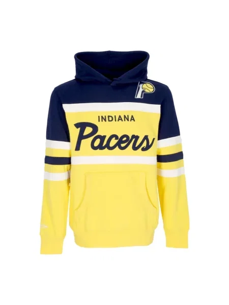Bluza sportowa Mitchell & Ness żółta