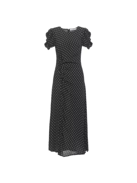 Sukienka midi Mar De Margaritas czarna