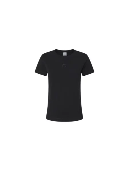 PINKO T-Shirt Bussolotto czarny
