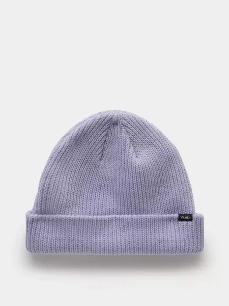 Шапка Vans без косточек фиолетовая