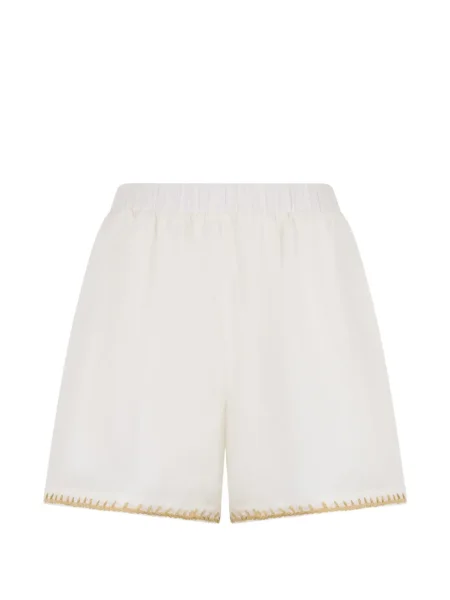 Pantaloni scurți Valentino Garavani alb