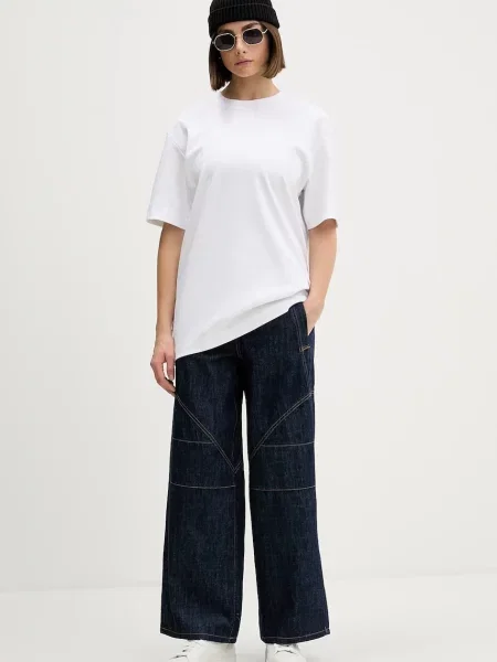 Guess Originals jeansy granatowy