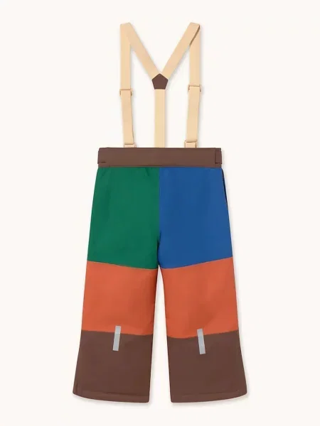 Tinycottons Дитячі лижні штани COLOR BLOCK SNOW PANT