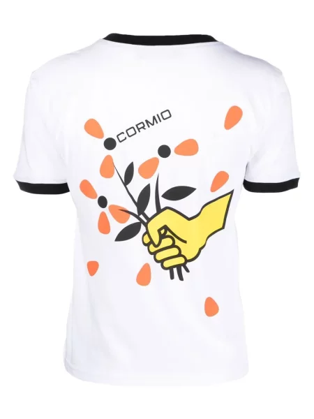 Tričko Cormio bílé