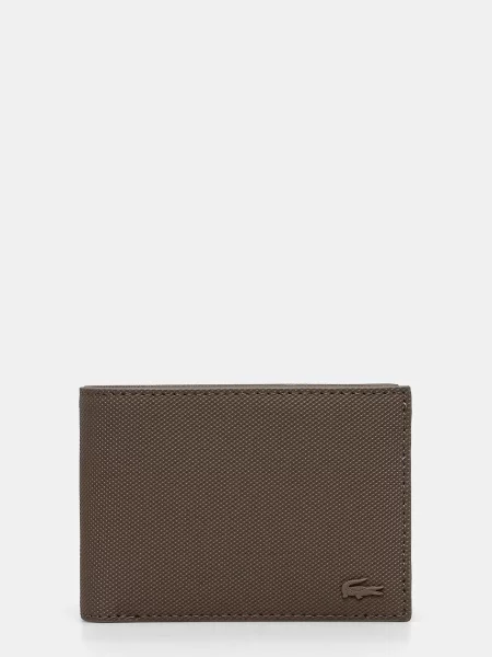 Lacoste portofel barbati bej