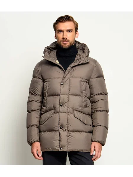 Woolrich Geacă de puf Cloud Davis bej