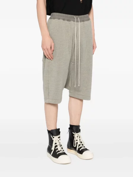 Pantaloni scurți Rick Owens Drkshdw gri
