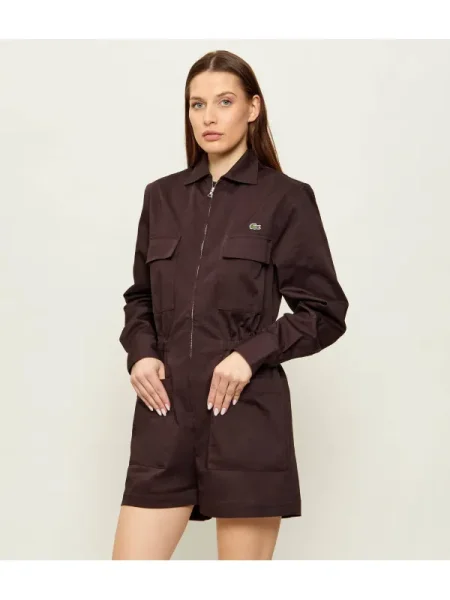 Lacoste Salopetă maro