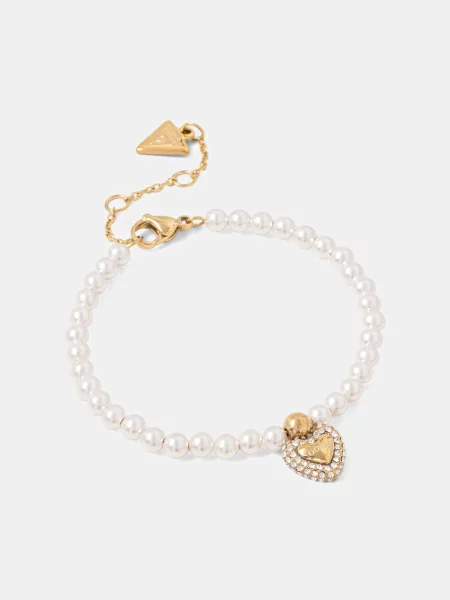 Guess Zapestnica bela