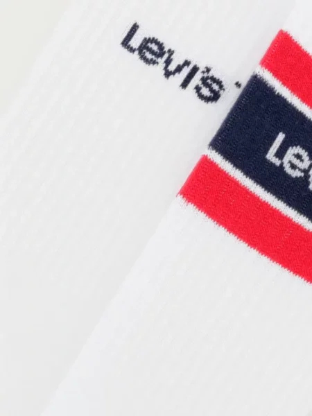 Levi's κάλτσες λευκό