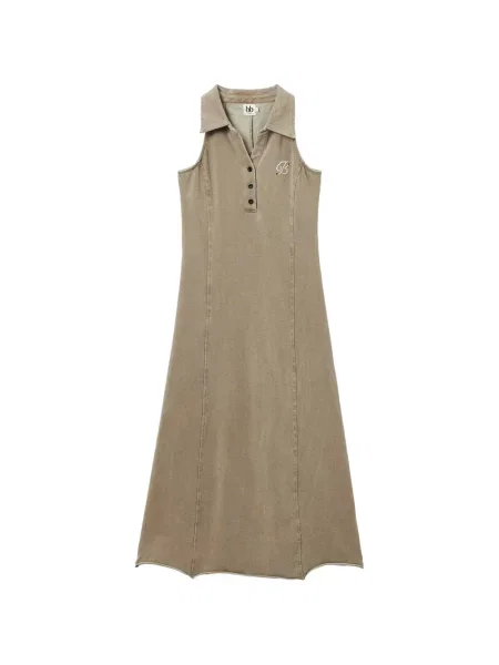 Rochie midi B+ab cu gât halter