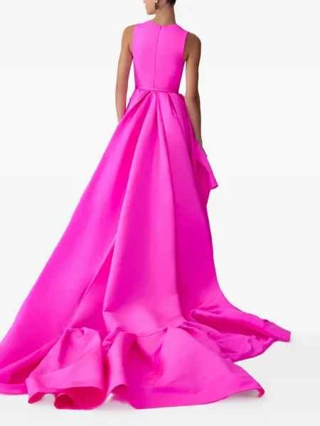 Rochie Carolina Herrera roz