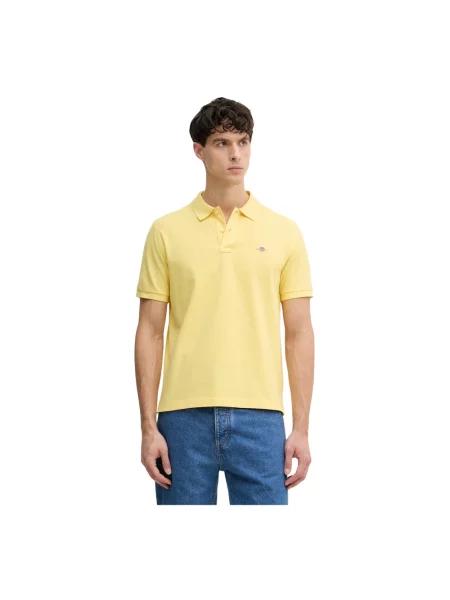 Gant polo żółta