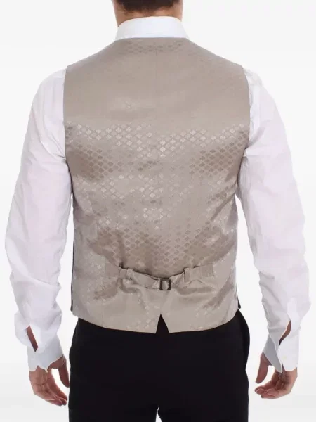 Vestă Dolce & Gabbana cu decolteu în V negru